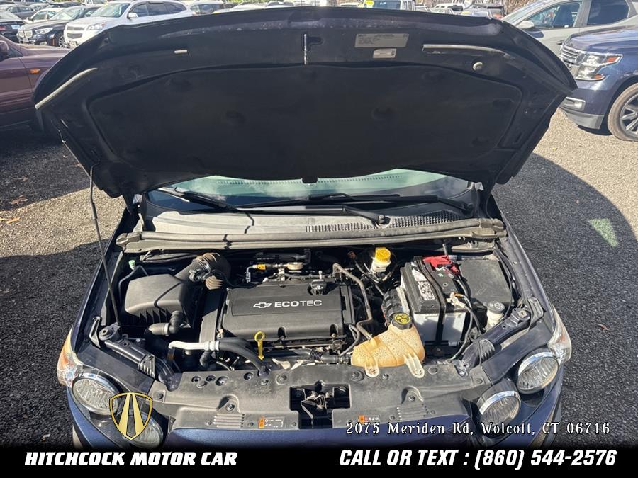 2015 Chevrolet Sonic LT, available for sale in Wolcott, Connecticut | Hitchcock Motor Car. Wolcott, Connecticut 2015 Chevrolet Sonic LT, available for sale in Wolcott, Connecticut | Hitchcock Motor Car. Wolcott, Connecticut
