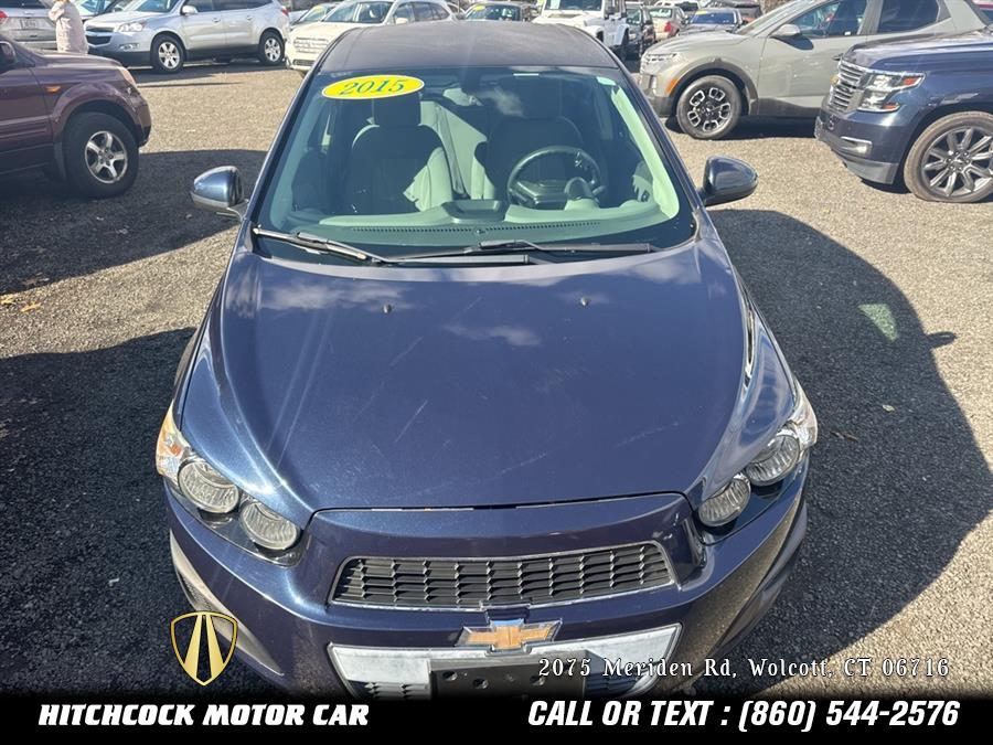 2015 Chevrolet Sonic LT, available for sale in Wolcott, Connecticut | Hitchcock Motor Car. Wolcott, Connecticut 2015 Chevrolet Sonic LT, available for sale in Wolcott, Connecticut | Hitchcock Motor Car. Wolcott, Connecticut