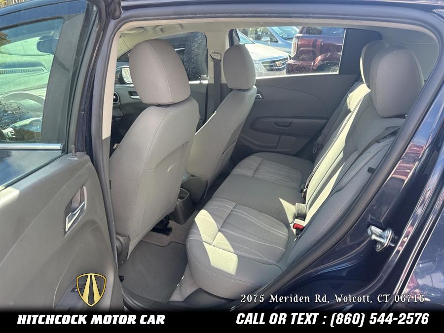 2015 Chevrolet Sonic LT, available for sale in Wolcott, Connecticut | Hitchcock Motor Car. Wolcott, Connecticut 2015 Chevrolet Sonic LT, available for sale in Wolcott, Connecticut | Hitchcock Motor Car. Wolcott, Connecticut