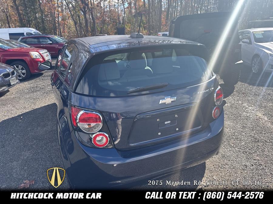 2015 Chevrolet Sonic LT, available for sale in Wolcott, Connecticut | Hitchcock Motor Car. Wolcott, Connecticut 2015 Chevrolet Sonic LT, available for sale in Wolcott, Connecticut | Hitchcock Motor Car. Wolcott, Connecticut