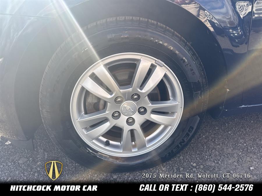 2015 Chevrolet Sonic LT, available for sale in Wolcott, Connecticut | Hitchcock Motor Car. Wolcott, Connecticut 2015 Chevrolet Sonic LT, available for sale in Wolcott, Connecticut | Hitchcock Motor Car. Wolcott, Connecticut
