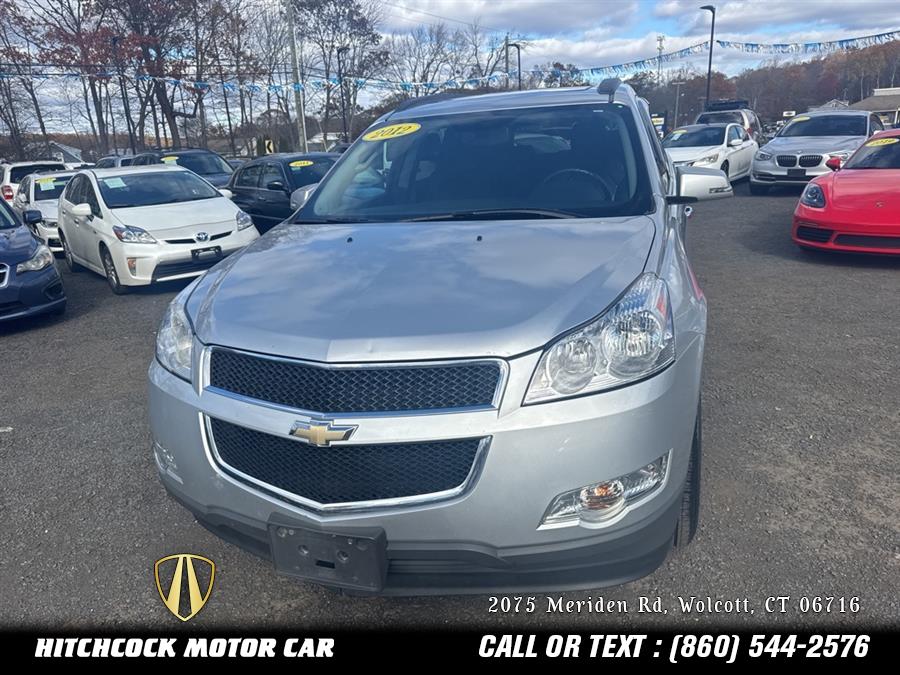2012 Chevrolet Traverse 2LT, available for sale in Wolcott, Connecticut | Hitchcock Motor Car. Wolcott, Connecticut 2012 Chevrolet Traverse 2LT, available for sale in Wolcott, Connecticut | Hitchcock Motor Car. Wolcott, Connecticut