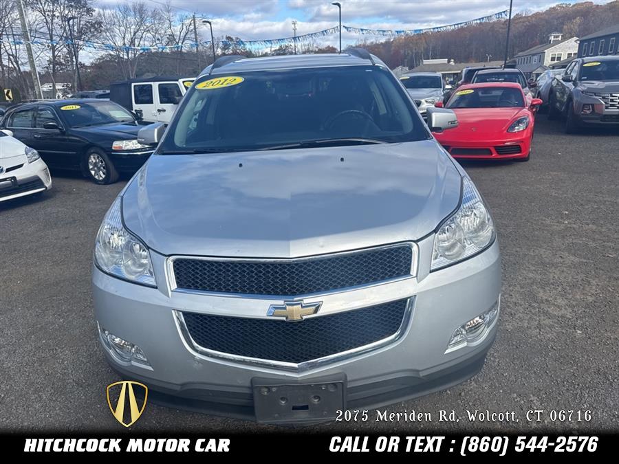 2012 Chevrolet Traverse 2LT, available for sale in Wolcott, Connecticut | Hitchcock Motor Car. Wolcott, Connecticut 2012 Chevrolet Traverse 2LT, available for sale in Wolcott, Connecticut | Hitchcock Motor Car. Wolcott, Connecticut