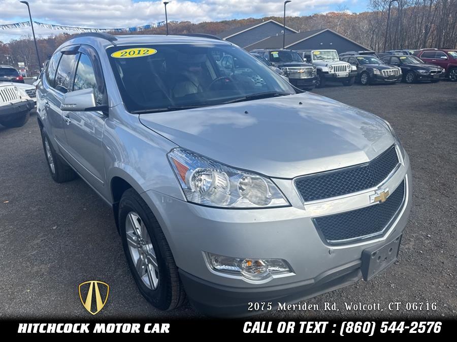 2012 Chevrolet Traverse 2LT, available for sale in Wolcott, Connecticut | Hitchcock Motor Car. Wolcott, Connecticut 2012 Chevrolet Traverse 2LT, available for sale in Wolcott, Connecticut | Hitchcock Motor Car. Wolcott, Connecticut