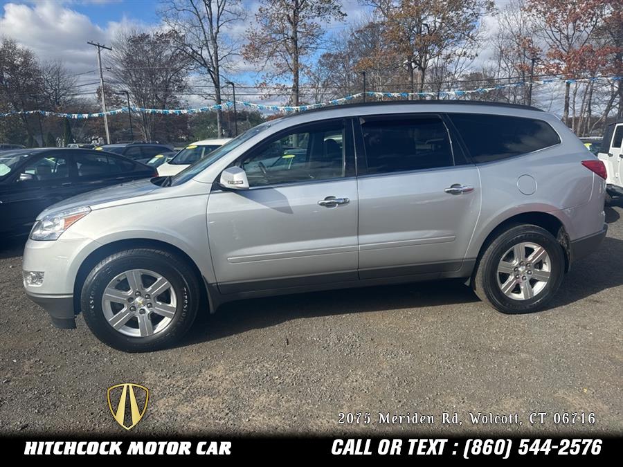2012 Chevrolet Traverse 2LT, available for sale in Wolcott, Connecticut | Hitchcock Motor Car. Wolcott, Connecticut 2012 Chevrolet Traverse 2LT, available for sale in Wolcott, Connecticut | Hitchcock Motor Car. Wolcott, Connecticut