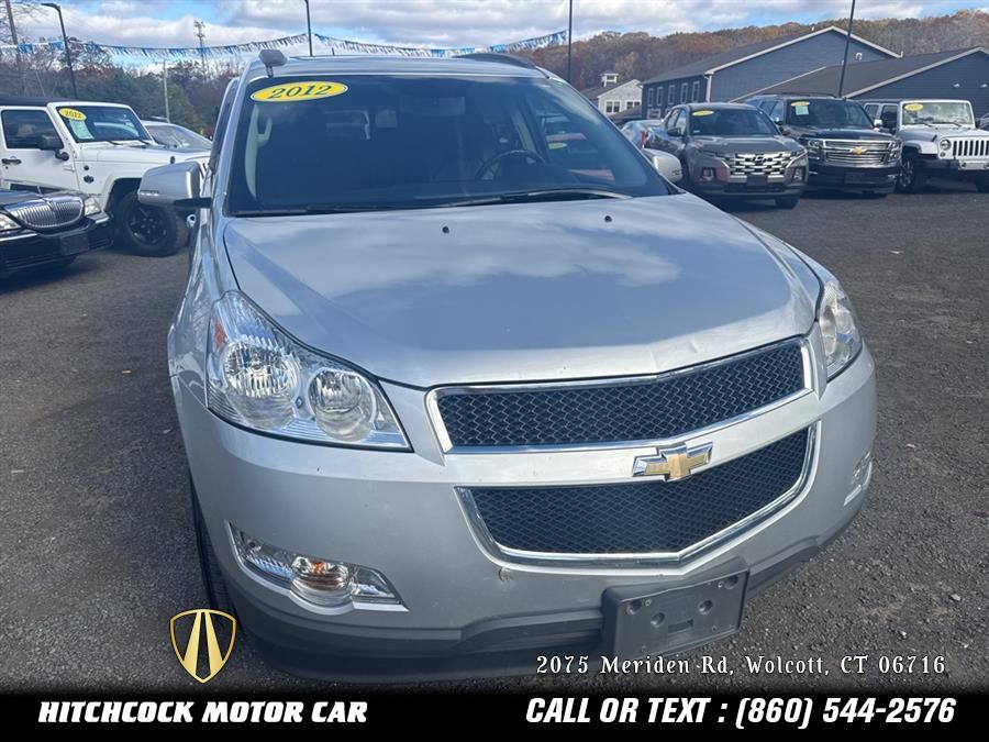 2012 Chevrolet Traverse 2LT, available for sale in Wolcott, Connecticut | Hitchcock Motor Car. Wolcott, Connecticut 2012 Chevrolet Traverse 2LT, available for sale in Wolcott, Connecticut | Hitchcock Motor Car. Wolcott, Connecticut