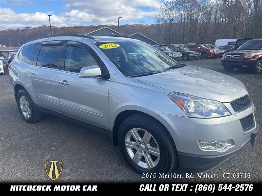 2012 Chevrolet Traverse 2LT, available for sale in Wolcott, Connecticut | Hitchcock Motor Car. Wolcott, Connecticut 2012 Chevrolet Traverse 2LT, available for sale in Wolcott, Connecticut | Hitchcock Motor Car. Wolcott, Connecticut