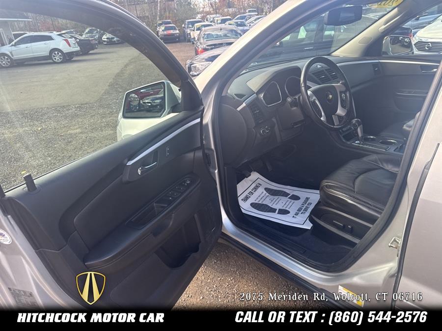 2012 Chevrolet Traverse 2LT, available for sale in Wolcott, Connecticut | Hitchcock Motor Car. Wolcott, Connecticut 2012 Chevrolet Traverse 2LT, available for sale in Wolcott, Connecticut | Hitchcock Motor Car. Wolcott, Connecticut