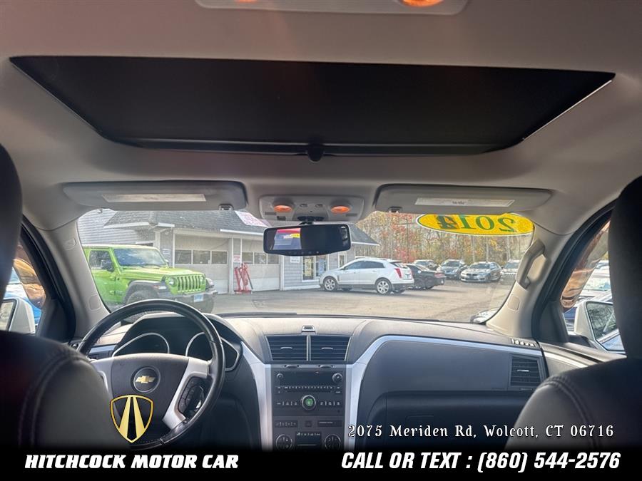2012 Chevrolet Traverse 2LT, available for sale in Wolcott, Connecticut | Hitchcock Motor Car. Wolcott, Connecticut 2012 Chevrolet Traverse 2LT, available for sale in Wolcott, Connecticut | Hitchcock Motor Car. Wolcott, Connecticut