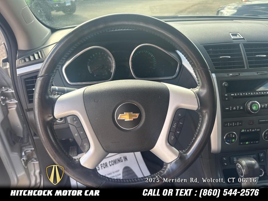 2012 Chevrolet Traverse 2LT, available for sale in Wolcott, Connecticut | Hitchcock Motor Car. Wolcott, Connecticut 2012 Chevrolet Traverse 2LT, available for sale in Wolcott, Connecticut | Hitchcock Motor Car. Wolcott, Connecticut