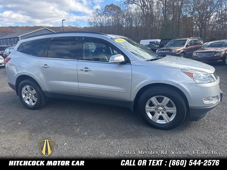 2012 Chevrolet Traverse 2LT, available for sale in Wolcott, Connecticut | Hitchcock Motor Car. Wolcott, Connecticut 2012 Chevrolet Traverse 2LT, available for sale in Wolcott, Connecticut | Hitchcock Motor Car. Wolcott, Connecticut