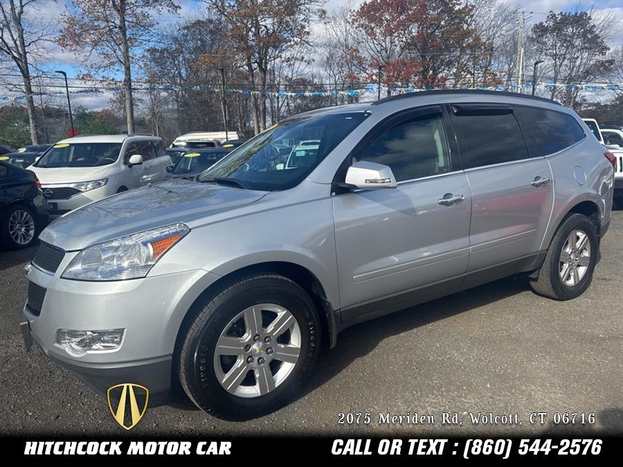 2012 Chevrolet Traverse 2LT, available for sale in Wolcott, Connecticut | Hitchcock Motor Car. Wolcott, Connecticut 2012 Chevrolet Traverse 2LT, available for sale in Wolcott, Connecticut | Hitchcock Motor Car. Wolcott, Connecticut