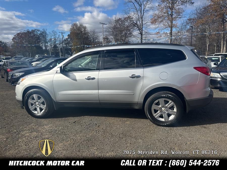 2012 Chevrolet Traverse 2LT, available for sale in Wolcott, Connecticut | Hitchcock Motor Car. Wolcott, Connecticut 2012 Chevrolet Traverse 2LT, available for sale in Wolcott, Connecticut | Hitchcock Motor Car. Wolcott, Connecticut