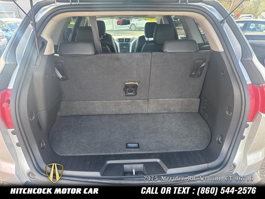 2012 Chevrolet Traverse 2LT, available for sale in Wolcott, Connecticut | Hitchcock Motor Car. Wolcott, Connecticut 2012 Chevrolet Traverse 2LT, available for sale in Wolcott, Connecticut | Hitchcock Motor Car. Wolcott, Connecticut