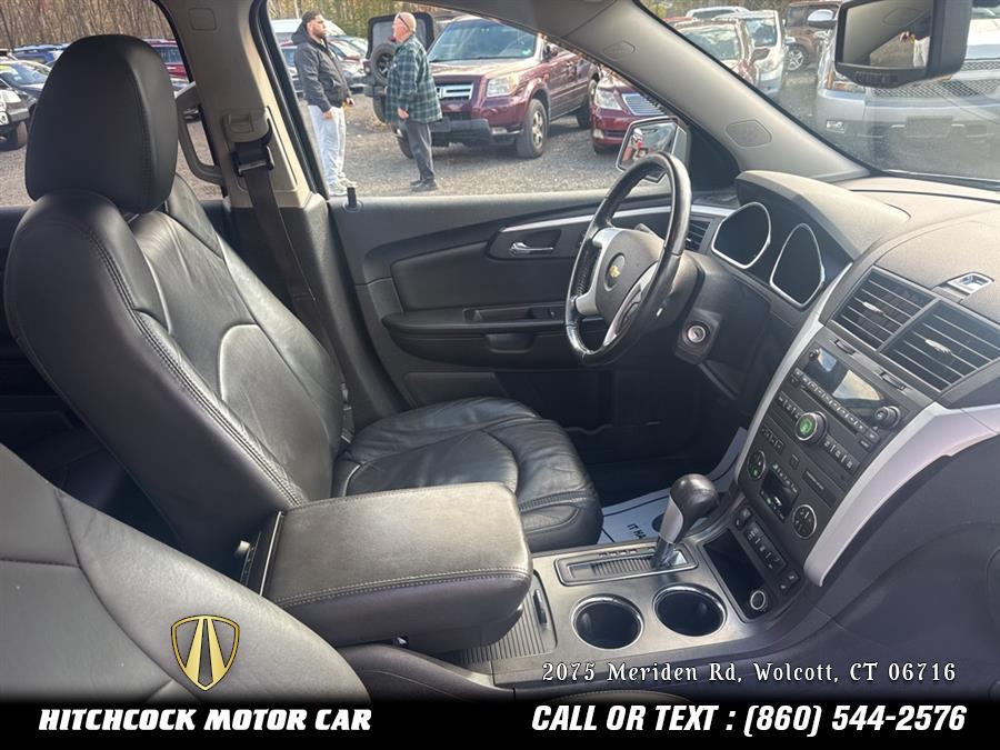 2012 Chevrolet Traverse 2LT, available for sale in Wolcott, Connecticut | Hitchcock Motor Car. Wolcott, Connecticut 2012 Chevrolet Traverse 2LT, available for sale in Wolcott, Connecticut | Hitchcock Motor Car. Wolcott, Connecticut