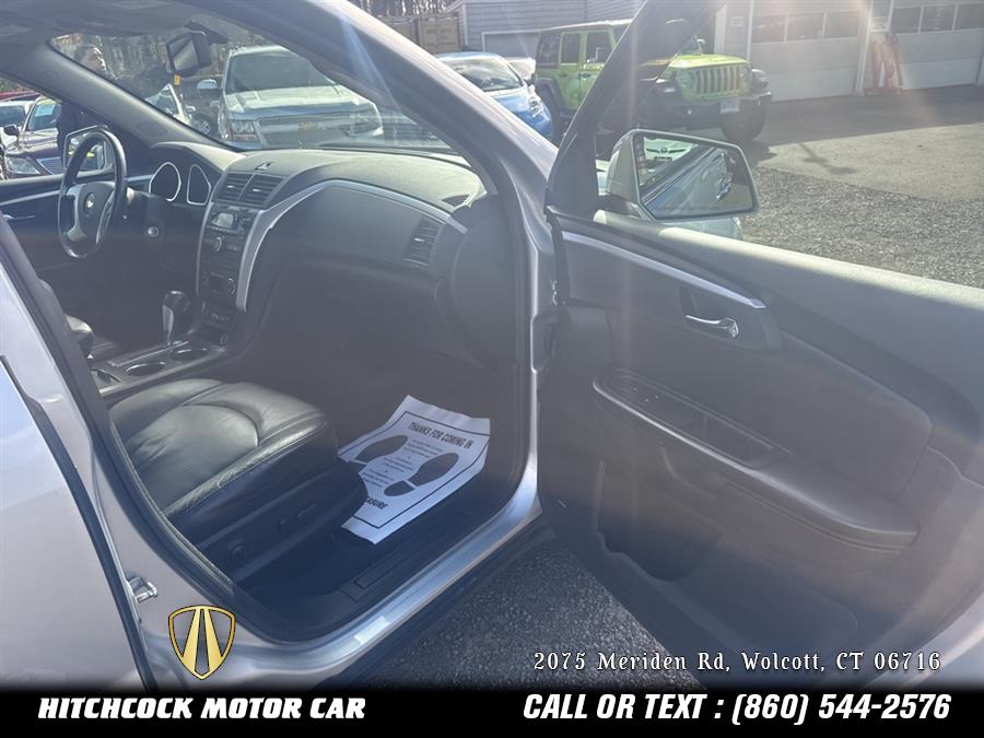 2012 Chevrolet Traverse 2LT, available for sale in Wolcott, Connecticut | Hitchcock Motor Car. Wolcott, Connecticut 2012 Chevrolet Traverse 2LT, available for sale in Wolcott, Connecticut | Hitchcock Motor Car. Wolcott, Connecticut