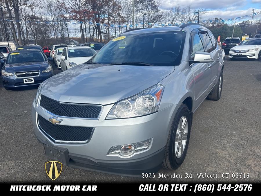 2012 Chevrolet Traverse 2LT, available for sale in Wolcott, Connecticut | Hitchcock Motor Car. Wolcott, Connecticut 2012 Chevrolet Traverse 2LT, available for sale in Wolcott, Connecticut | Hitchcock Motor Car. Wolcott, Connecticut