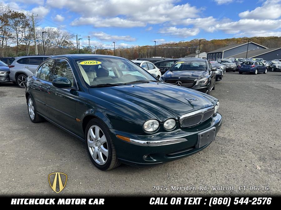 2004 Jaguar X-type 3.0, available for sale in Wolcott, Connecticut | Hitchcock Motor Car. Wolcott, Connecticut 2004 Jaguar X-type 3.0, available for sale in Wolcott, Connecticut | Hitchcock Motor Car. Wolcott, Connecticut