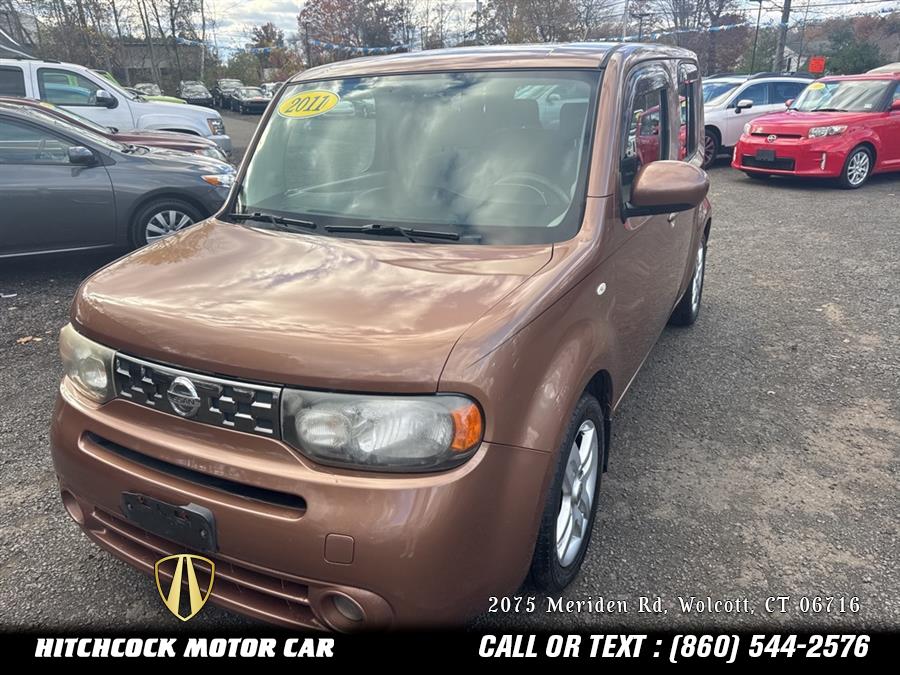 2011 Nissan Cube 1.8 SL, available for sale in Wolcott, Connecticut | Hitchcock Motor Car. Wolcott, Connecticut 2011 Nissan Cube 1.8 SL, available for sale in Wolcott, Connecticut | Hitchcock Motor Car. Wolcott, Connecticut