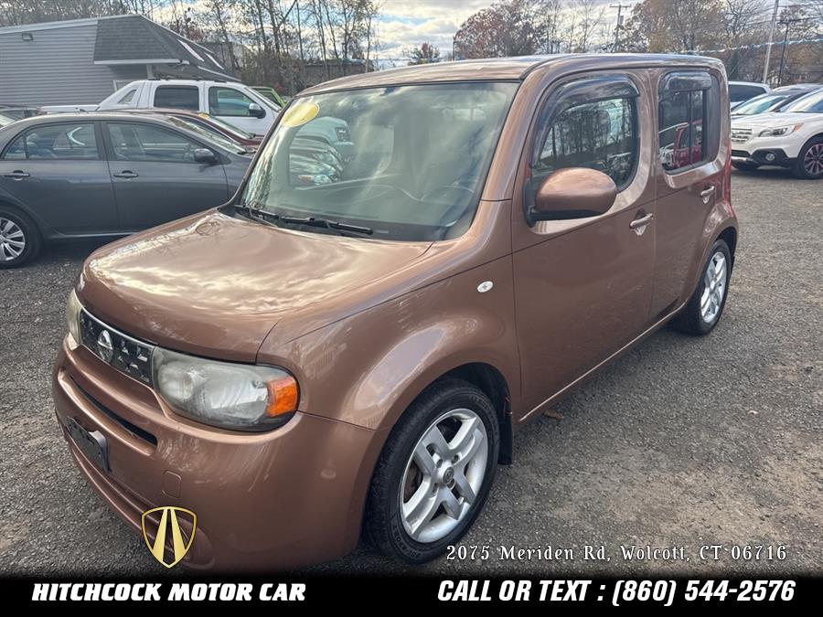 2011 Nissan Cube 1.8 SL, available for sale in Wolcott, Connecticut | Hitchcock Motor Car. Wolcott, Connecticut 2011 Nissan Cube 1.8 SL, available for sale in Wolcott, Connecticut | Hitchcock Motor Car. Wolcott, Connecticut