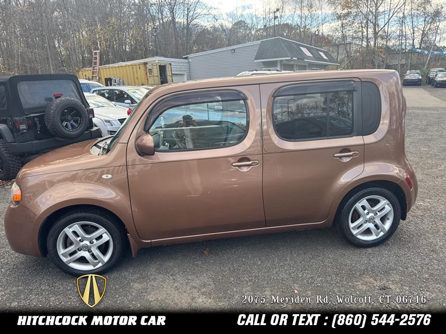2011 Nissan Cube 1.8 SL, available for sale in Wolcott, Connecticut | Hitchcock Motor Car. Wolcott, Connecticut 2011 Nissan Cube 1.8 SL, available for sale in Wolcott, Connecticut | Hitchcock Motor Car. Wolcott, Connecticut