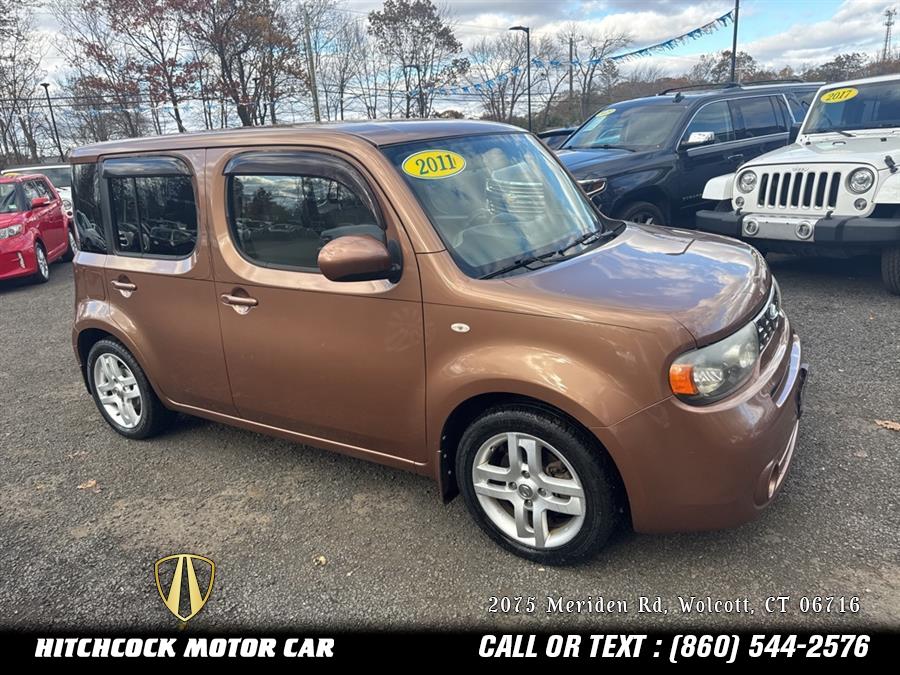 2011 Nissan Cube 1.8 SL, available for sale in Wolcott, Connecticut | Hitchcock Motor Car. Wolcott, Connecticut 2011 Nissan Cube 1.8 SL, available for sale in Wolcott, Connecticut | Hitchcock Motor Car. Wolcott, Connecticut
