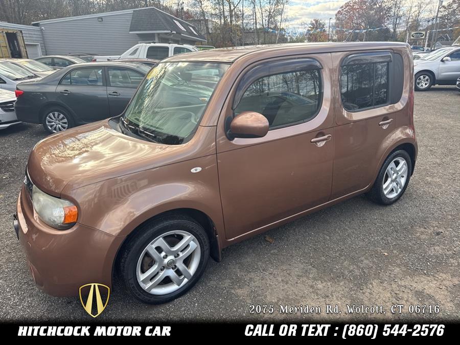 2011 Nissan Cube 1.8 SL, available for sale in Wolcott, Connecticut | Hitchcock Motor Car. Wolcott, Connecticut 2011 Nissan Cube 1.8 SL, available for sale in Wolcott, Connecticut | Hitchcock Motor Car. Wolcott, Connecticut