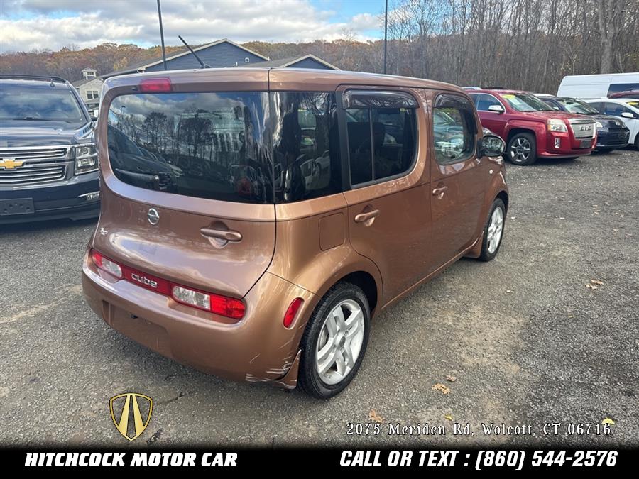 2011 Nissan Cube 1.8 SL, available for sale in Wolcott, Connecticut | Hitchcock Motor Car. Wolcott, Connecticut 2011 Nissan Cube 1.8 SL, available for sale in Wolcott, Connecticut | Hitchcock Motor Car. Wolcott, Connecticut