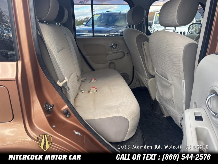 2011 Nissan Cube 1.8 SL, available for sale in Wolcott, Connecticut | Hitchcock Motor Car. Wolcott, Connecticut 2011 Nissan Cube 1.8 SL, available for sale in Wolcott, Connecticut | Hitchcock Motor Car. Wolcott, Connecticut