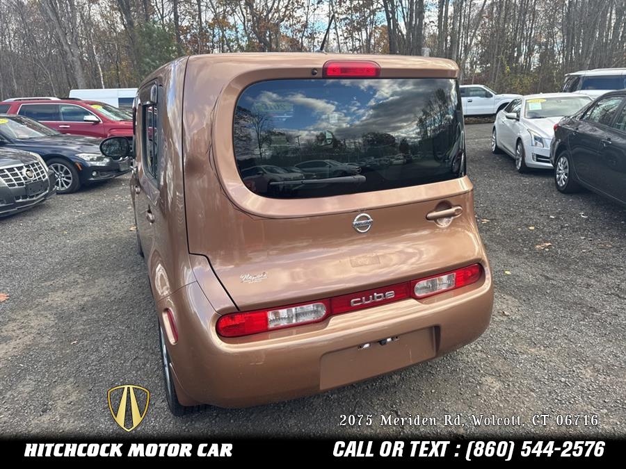 2011 Nissan Cube 1.8 SL, available for sale in Wolcott, Connecticut | Hitchcock Motor Car. Wolcott, Connecticut 2011 Nissan Cube 1.8 SL, available for sale in Wolcott, Connecticut | Hitchcock Motor Car. Wolcott, Connecticut