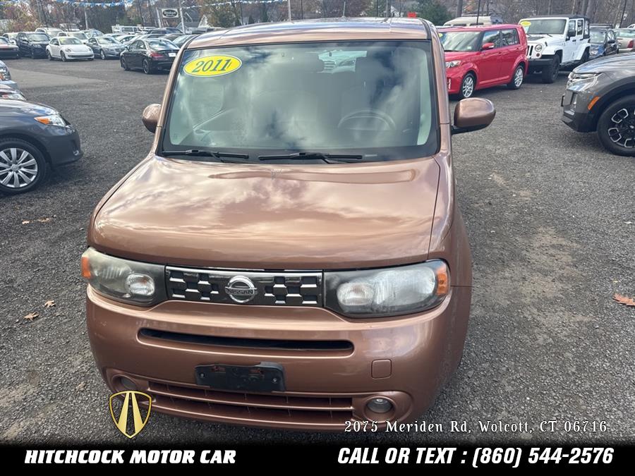 2011 Nissan Cube 1.8 SL, available for sale in Wolcott, Connecticut | Hitchcock Motor Car. Wolcott, Connecticut 2011 Nissan Cube 1.8 SL, available for sale in Wolcott, Connecticut | Hitchcock Motor Car. Wolcott, Connecticut