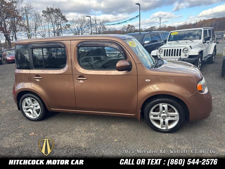 2011 Nissan Cube 1.8 SL, available for sale in Wolcott, Connecticut | Hitchcock Motor Car. Wolcott, Connecticut 2011 Nissan Cube 1.8 SL, available for sale in Wolcott, Connecticut | Hitchcock Motor Car. Wolcott, Connecticut