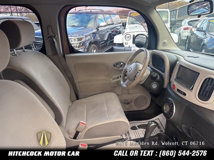 2011 Nissan Cube 1.8 SL, available for sale in Wolcott, Connecticut | Hitchcock Motor Car. Wolcott, Connecticut 2011 Nissan Cube 1.8 SL, available for sale in Wolcott, Connecticut | Hitchcock Motor Car. Wolcott, Connecticut