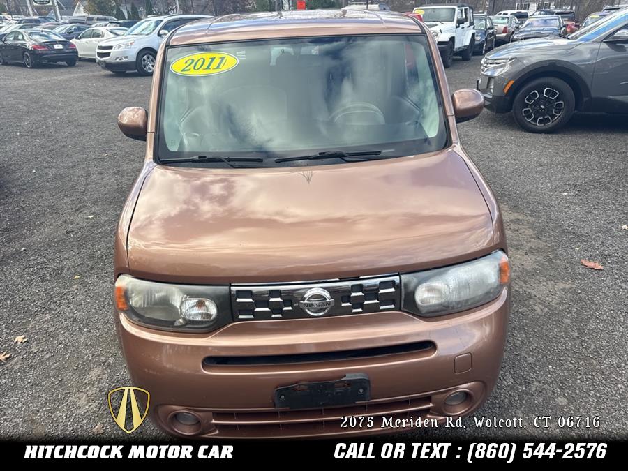 2011 Nissan Cube 1.8 SL, available for sale in Wolcott, Connecticut | Hitchcock Motor Car. Wolcott, Connecticut 2011 Nissan Cube 1.8 SL, available for sale in Wolcott, Connecticut | Hitchcock Motor Car. Wolcott, Connecticut