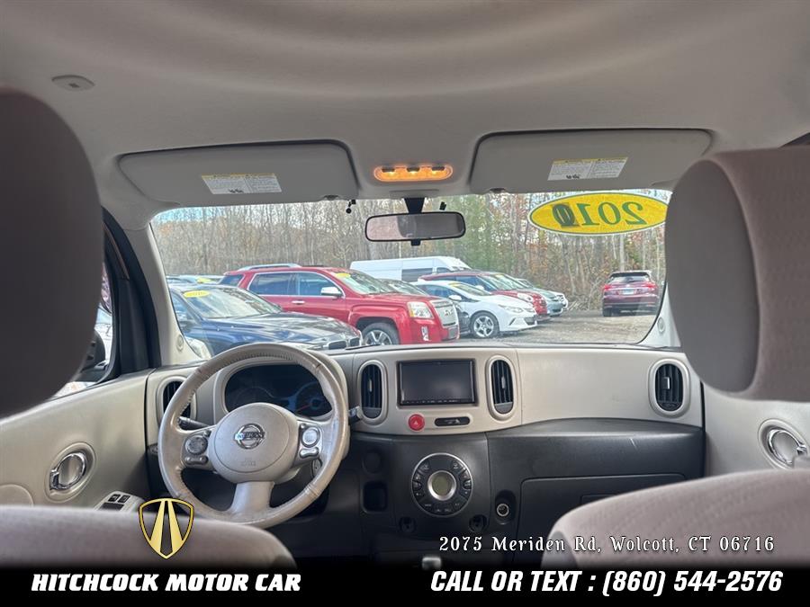 2011 Nissan Cube 1.8 SL, available for sale in Wolcott, Connecticut | Hitchcock Motor Car. Wolcott, Connecticut 2011 Nissan Cube 1.8 SL, available for sale in Wolcott, Connecticut | Hitchcock Motor Car. Wolcott, Connecticut