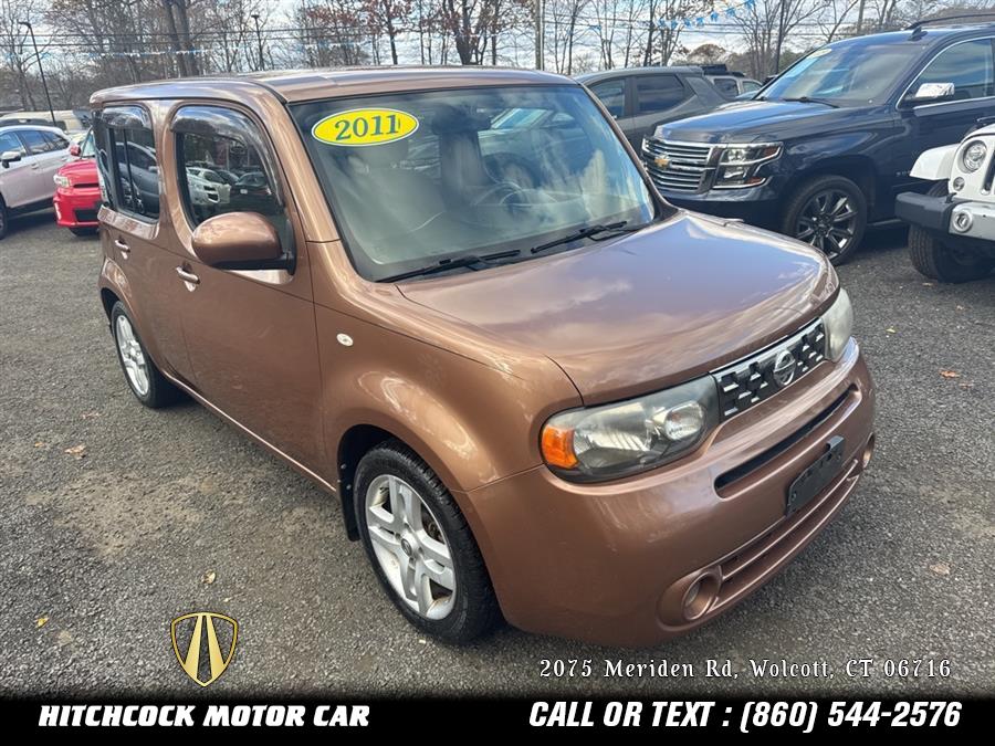 2011 Nissan Cube 1.8 SL, available for sale in Wolcott, Connecticut | Hitchcock Motor Car. Wolcott, Connecticut 2011 Nissan Cube 1.8 SL, available for sale in Wolcott, Connecticut | Hitchcock Motor Car. Wolcott, Connecticut