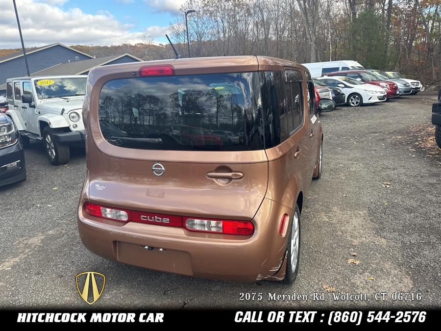 2011 Nissan Cube 1.8 SL, available for sale in Wolcott, Connecticut | Hitchcock Motor Car. Wolcott, Connecticut 2011 Nissan Cube 1.8 SL, available for sale in Wolcott, Connecticut | Hitchcock Motor Car. Wolcott, Connecticut