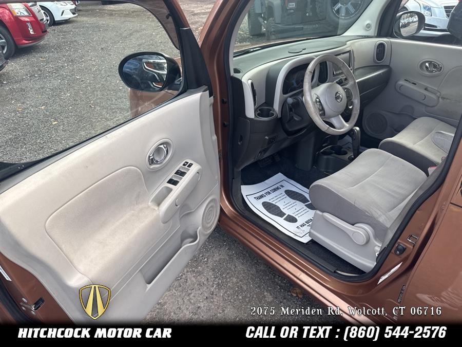 2011 Nissan Cube 1.8 SL, available for sale in Wolcott, Connecticut | Hitchcock Motor Car. Wolcott, Connecticut 2011 Nissan Cube 1.8 SL, available for sale in Wolcott, Connecticut | Hitchcock Motor Car. Wolcott, Connecticut
