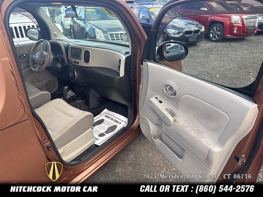 2011 Nissan Cube 1.8 SL, available for sale in Wolcott, Connecticut | Hitchcock Motor Car. Wolcott, Connecticut 2011 Nissan Cube 1.8 SL, available for sale in Wolcott, Connecticut | Hitchcock Motor Car. Wolcott, Connecticut