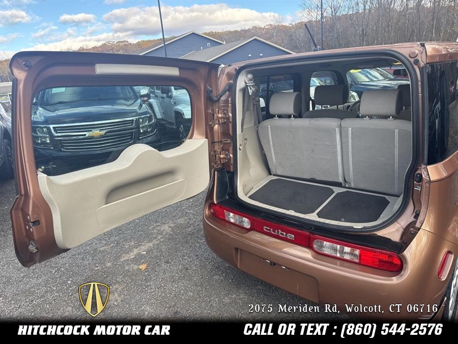 2011 Nissan Cube 1.8 SL, available for sale in Wolcott, Connecticut | Hitchcock Motor Car. Wolcott, Connecticut 2011 Nissan Cube 1.8 SL, available for sale in Wolcott, Connecticut | Hitchcock Motor Car. Wolcott, Connecticut