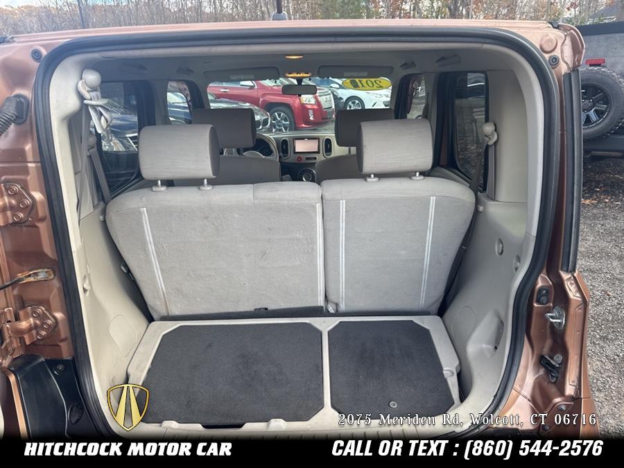 2011 Nissan Cube 1.8 SL, available for sale in Wolcott, Connecticut | Hitchcock Motor Car. Wolcott, Connecticut 2011 Nissan Cube 1.8 SL, available for sale in Wolcott, Connecticut | Hitchcock Motor Car. Wolcott, Connecticut