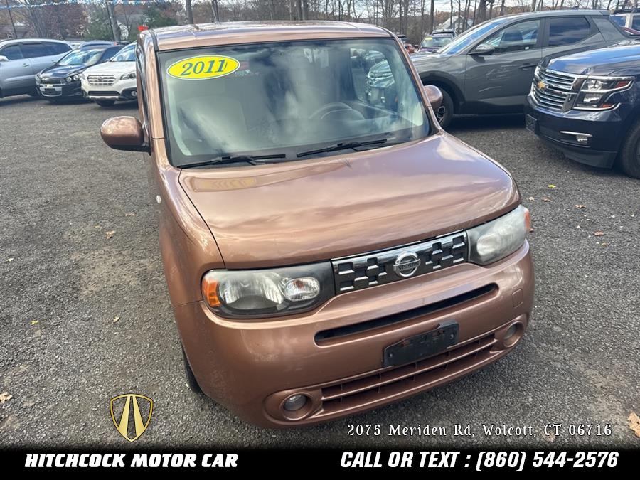 2011 Nissan Cube 1.8 SL, available for sale in Wolcott, Connecticut | Hitchcock Motor Car. Wolcott, Connecticut 2011 Nissan Cube 1.8 SL, available for sale in Wolcott, Connecticut | Hitchcock Motor Car. Wolcott, Connecticut