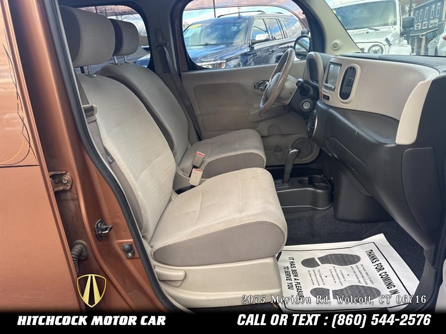 2011 Nissan Cube 1.8 SL, available for sale in Wolcott, Connecticut | Hitchcock Motor Car. Wolcott, Connecticut 2011 Nissan Cube 1.8 SL, available for sale in Wolcott, Connecticut | Hitchcock Motor Car. Wolcott, Connecticut