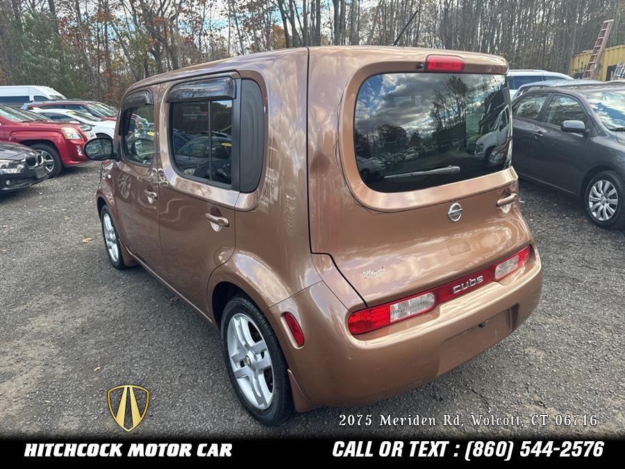 2011 Nissan Cube 1.8 SL, available for sale in Wolcott, Connecticut | Hitchcock Motor Car. Wolcott, Connecticut 2011 Nissan Cube 1.8 SL, available for sale in Wolcott, Connecticut | Hitchcock Motor Car. Wolcott, Connecticut