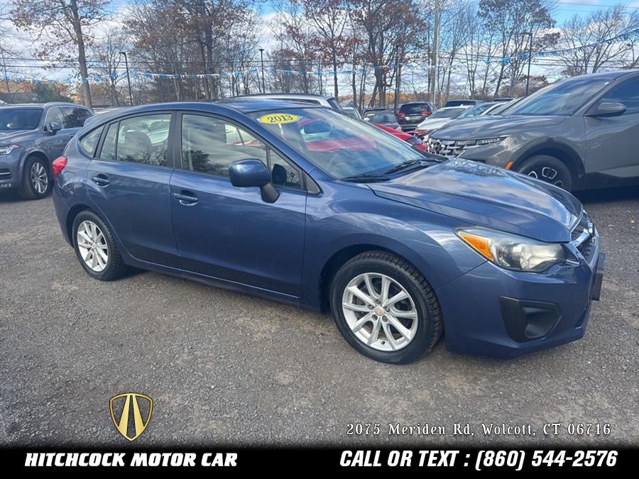 2013 Subaru Impreza 2.0i Premium, available for sale in Wolcott, Connecticut | Hitchcock Motor Car. Wolcott, Connecticut 2013 Subaru Impreza 2.0i Premium, available for sale in Wolcott, Connecticut | Hitchcock Motor Car. Wolcott, Connecticut