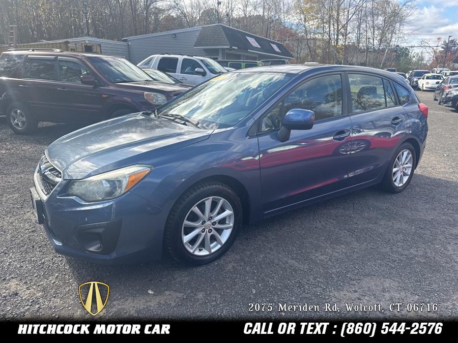 2013 Subaru Impreza 2.0i Premium, available for sale in Wolcott, Connecticut | Hitchcock Motor Car. Wolcott, Connecticut 2013 Subaru Impreza 2.0i Premium, available for sale in Wolcott, Connecticut | Hitchcock Motor Car. Wolcott, Connecticut
