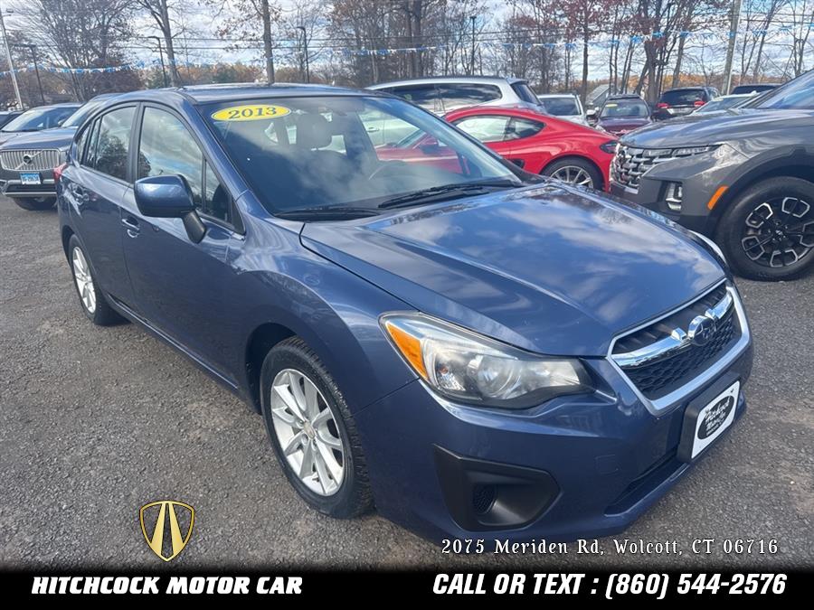 2013 Subaru Impreza 2.0i Premium, available for sale in Wolcott, Connecticut | Hitchcock Motor Car. Wolcott, Connecticut 2013 Subaru Impreza 2.0i Premium, available for sale in Wolcott, Connecticut | Hitchcock Motor Car. Wolcott, Connecticut