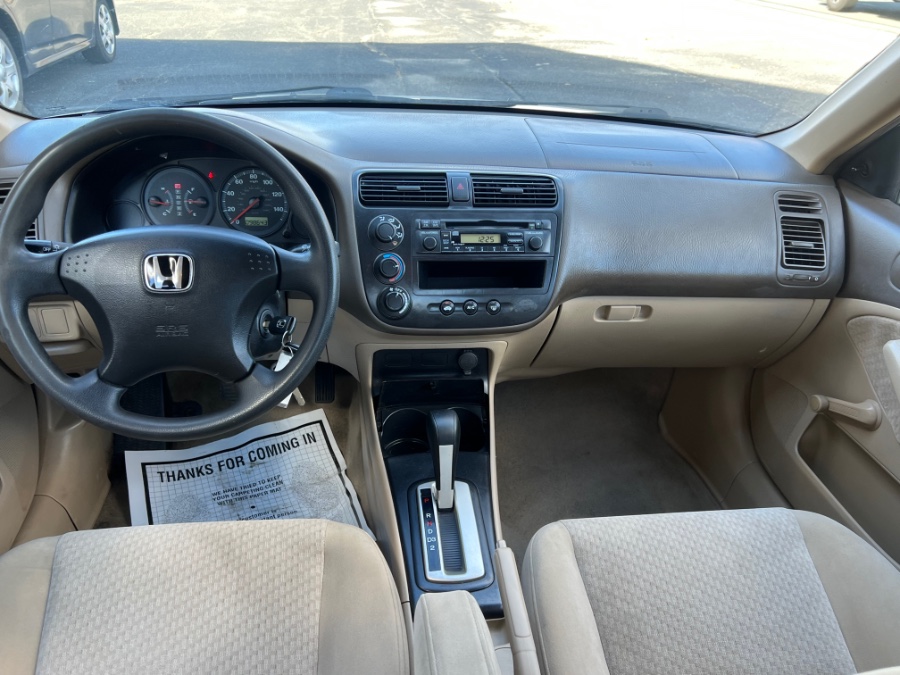 2005 Honda Civic Sdn VP AT, available for sale in Westfield, Massachusetts | Auto Wings Cop. Westfield, Massachusetts 2005 Honda Civic Sdn VP AT, available for sale in Westfield, Massachusetts | Auto Wings Cop. Westfield, Massachusetts