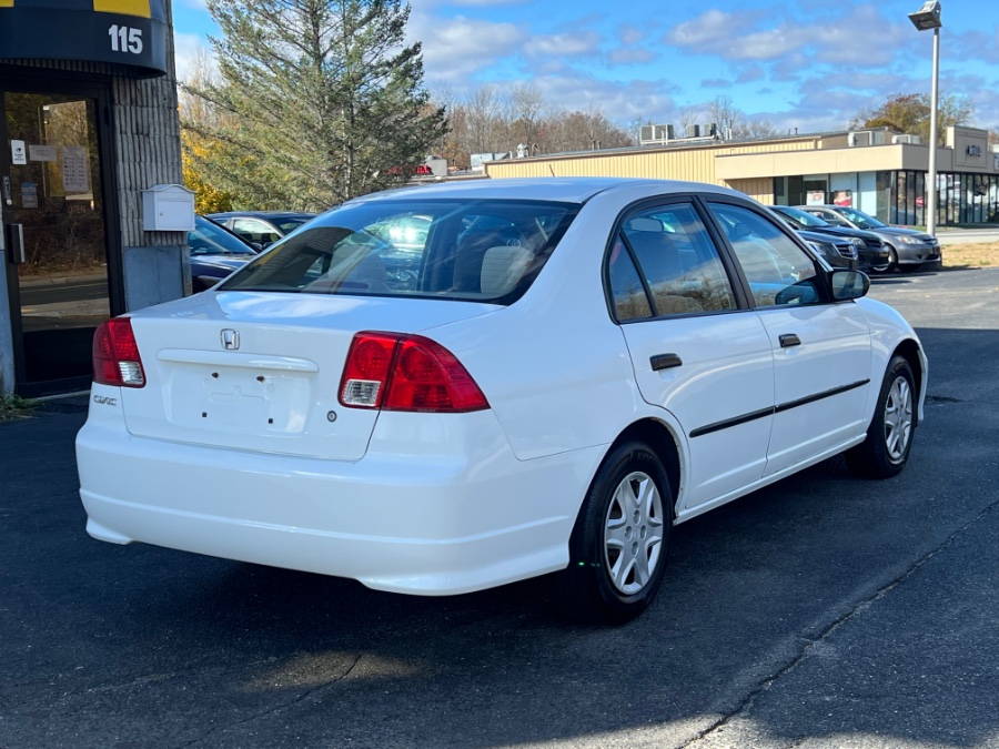 2005 Honda Civic Sdn VP AT, available for sale in Westfield, Massachusetts | Auto Wings Cop. Westfield, Massachusetts 2005 Honda Civic Sdn VP AT, available for sale in Westfield, Massachusetts | Auto Wings Cop. Westfield, Massachusetts