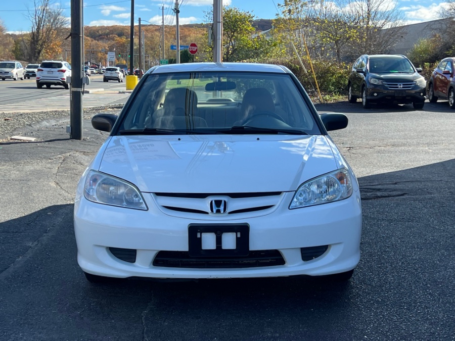 2005 Honda Civic Sdn VP AT, available for sale in Westfield, Massachusetts | Auto Wings Cop. Westfield, Massachusetts 2005 Honda Civic Sdn VP AT, available for sale in Westfield, Massachusetts | Auto Wings Cop. Westfield, Massachusetts